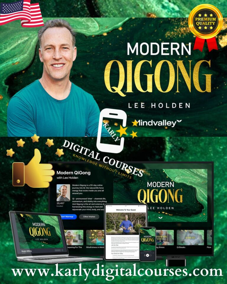 Modern Qi Gong Lee Holden Mindvalley