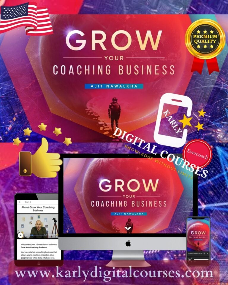 Grow Your Coaching Business Ajit Nawalkha