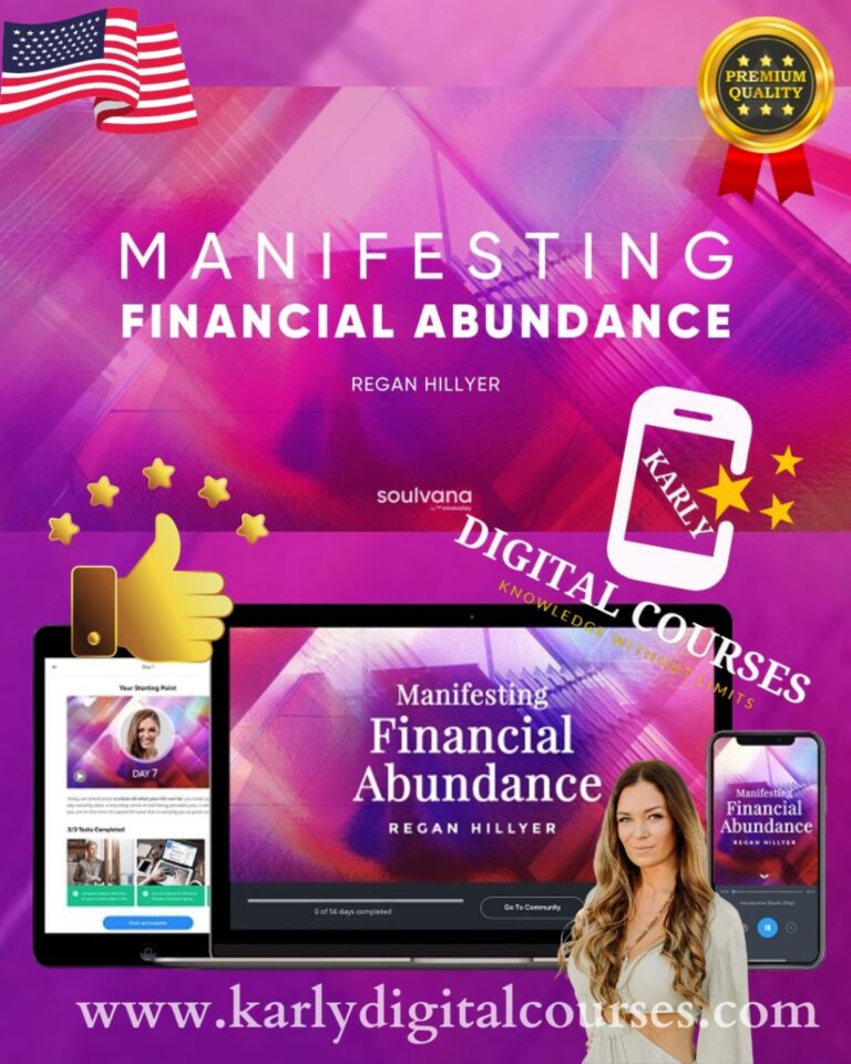 Manifesting Financial Abundance - Regan Hillyer