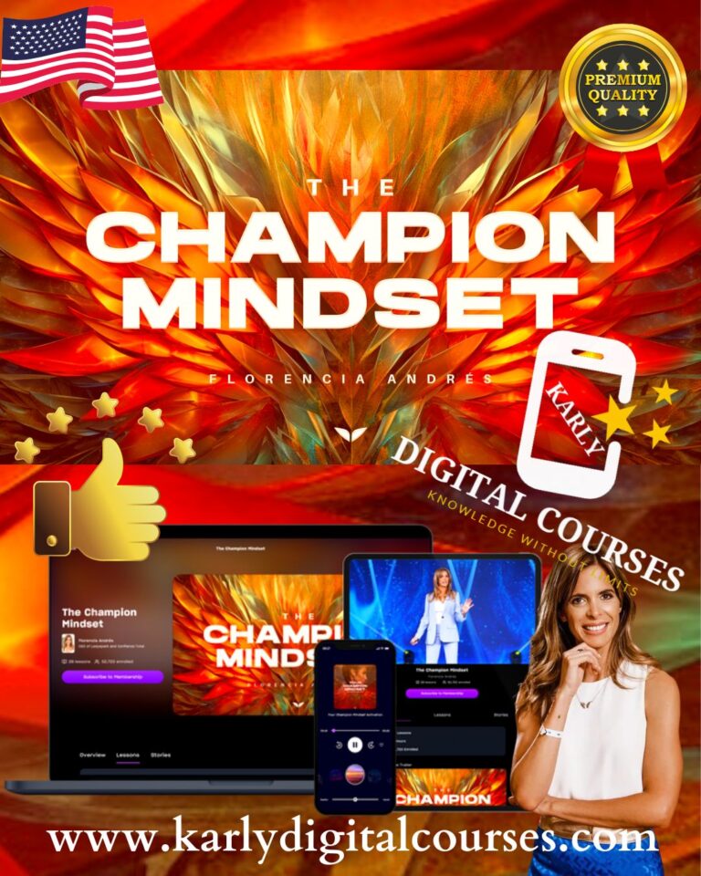 The Champion Mindset Florencia Andrés Mindvalley In English