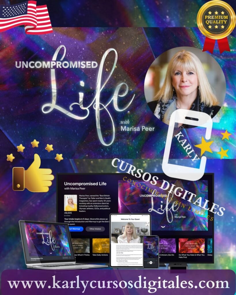 Uncompromised Life Marisa In English Course