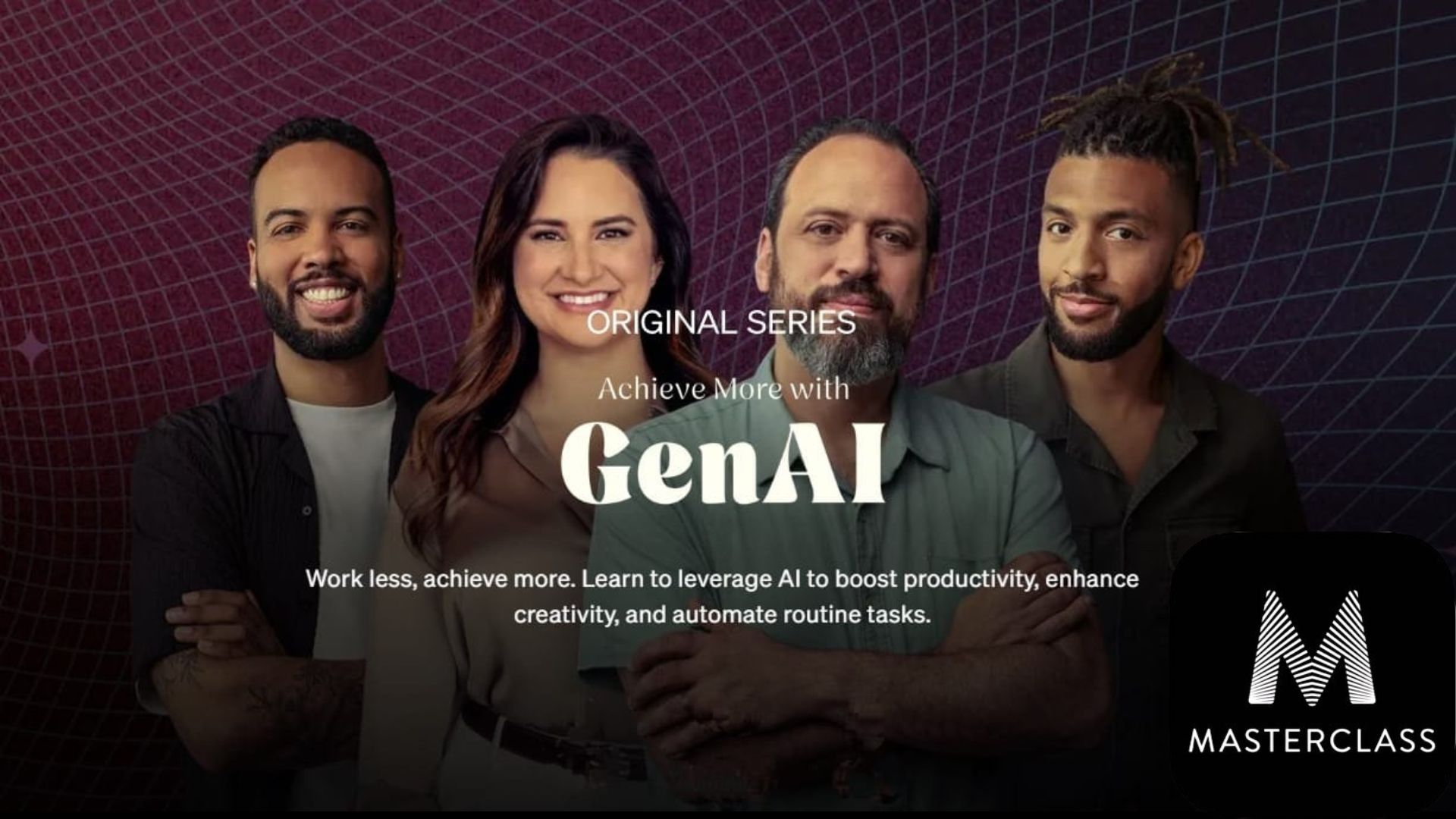 Achieve more With GenAI MasterClass