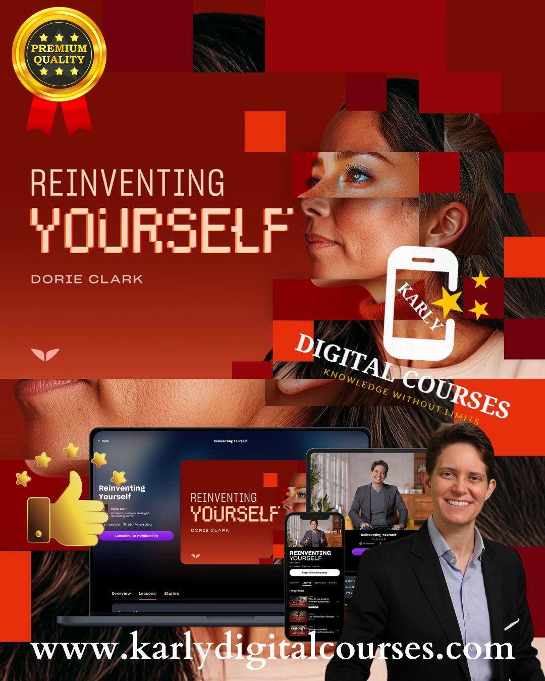 Reinventing Yourself Dorie Clark - Mindvalley In English