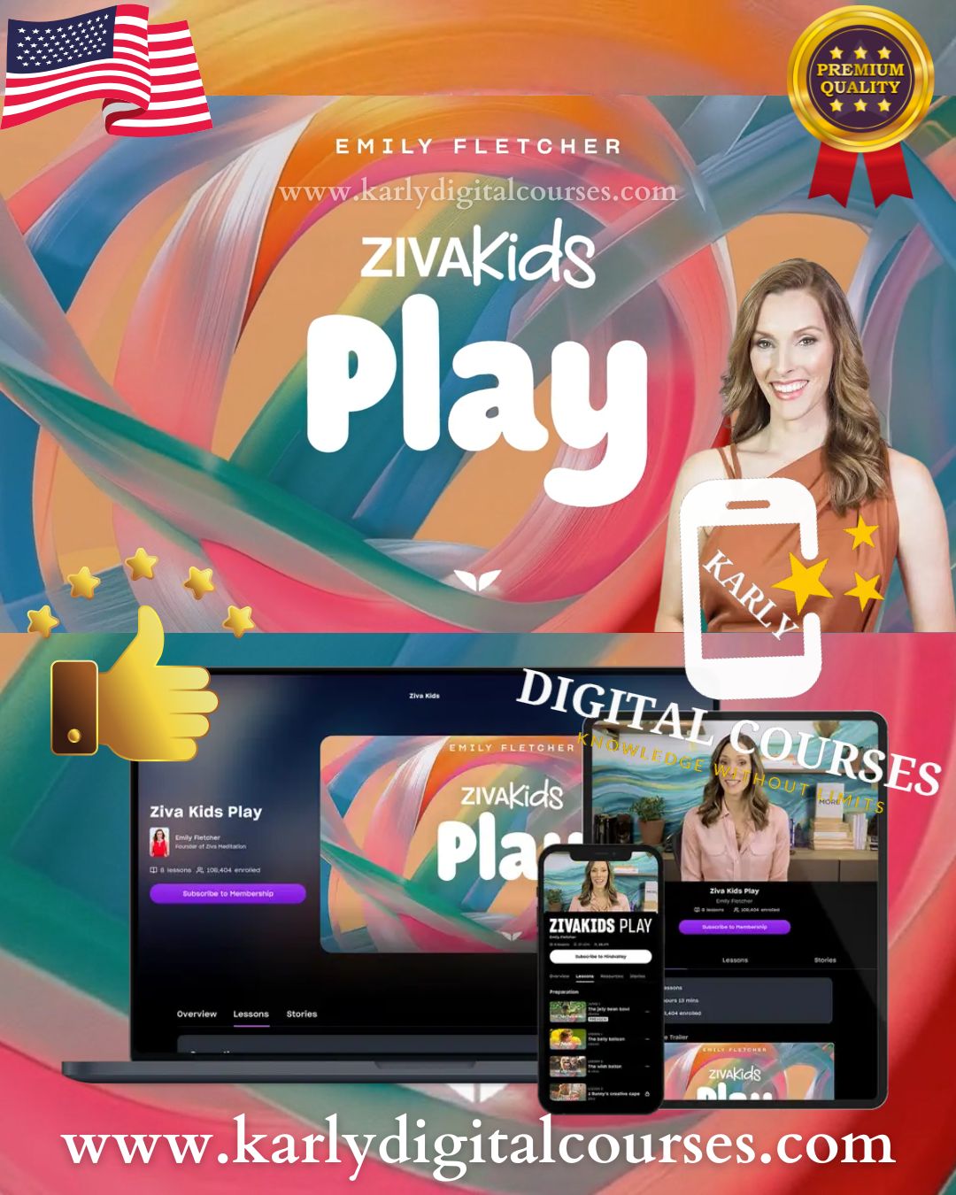 ZivaKIDS PLAY Emily Fletcher Mindvalley In English