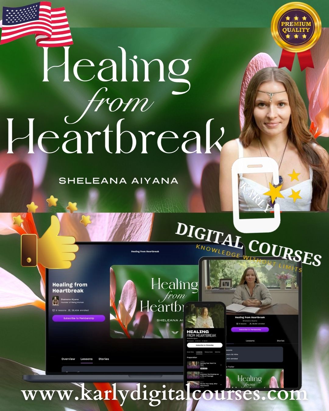 Healing from Heartbreak Sheleana Aiyana - Mindvalley In English