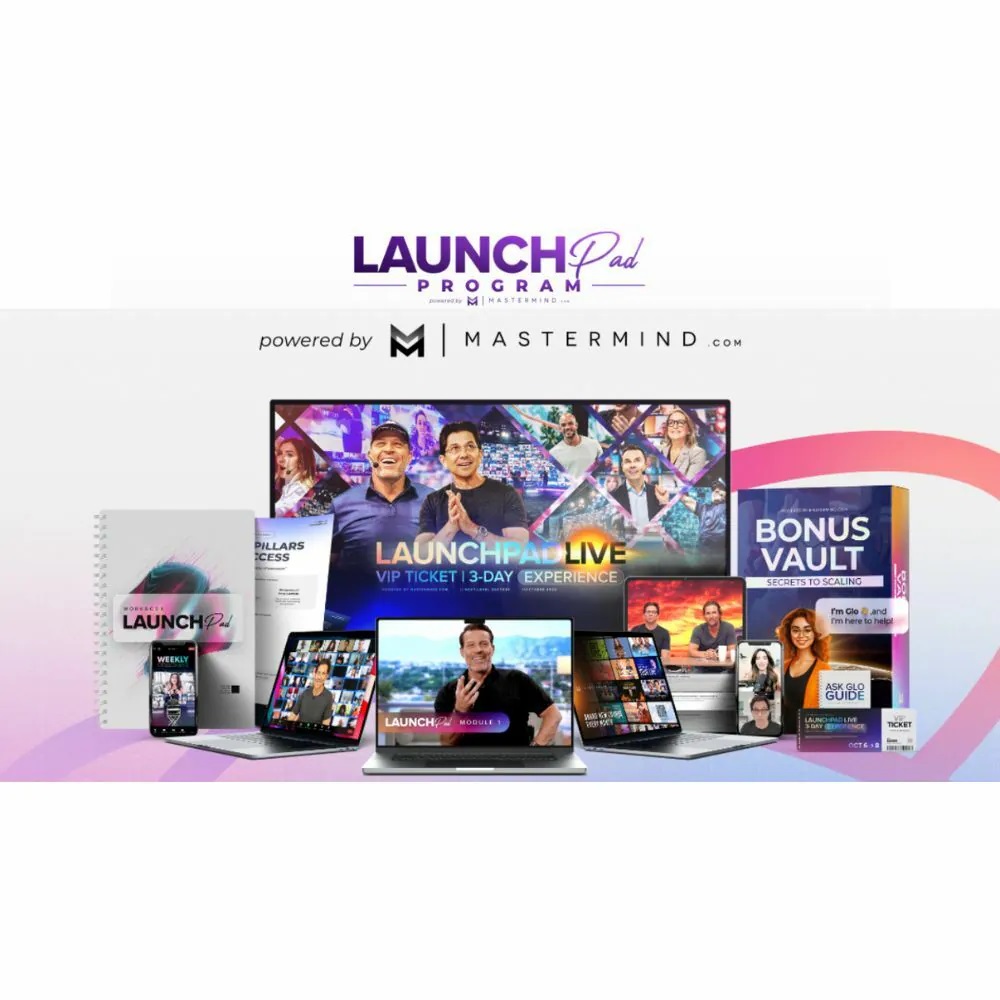 The Launchpad Program by Tony Robbins & Dean Graziosi - Video Course